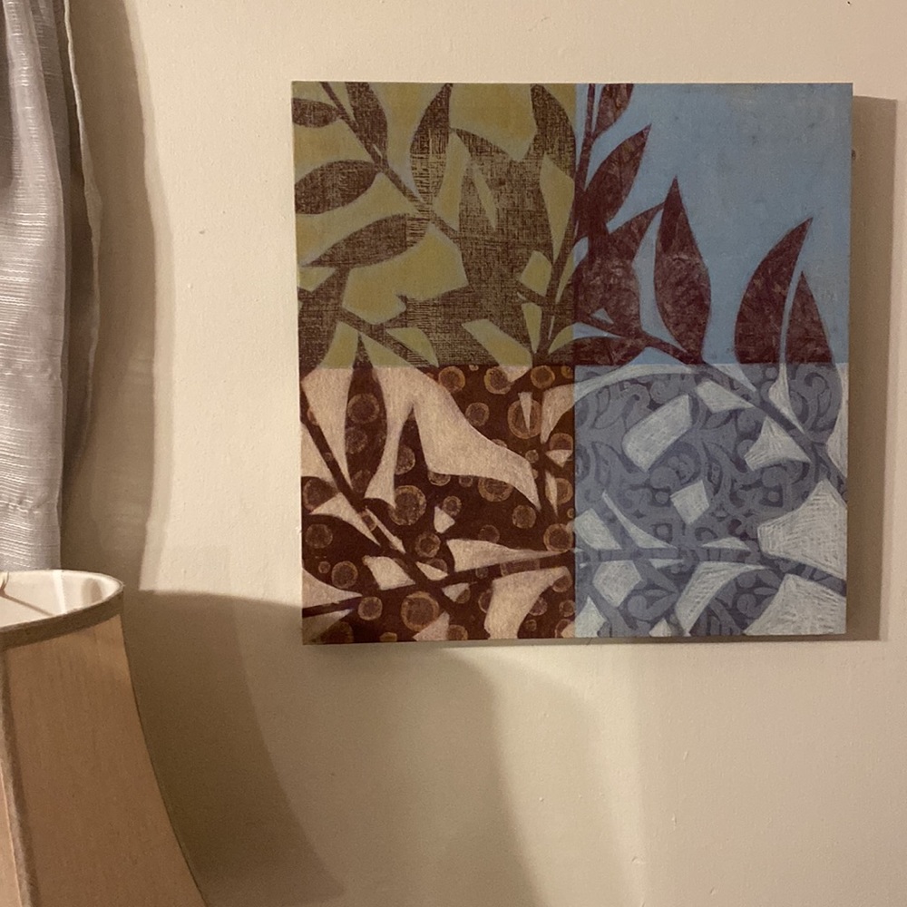 Boho Canvas Wall Art Decor - Set of 2